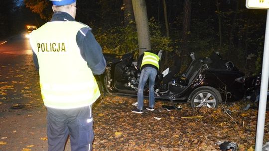 Śmiertelny wypadek w Spale - komunikat KPP