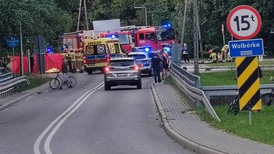 Wypadek na Mostowej. Zarzuty i areszt dla kierowcy
