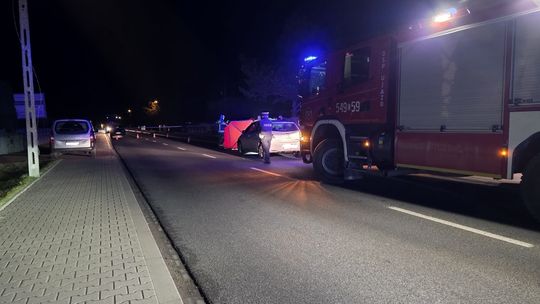 Śmiertelny wypadek w Zaosiu. Policja szuka świadków