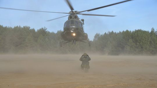 Śmigłowce nad skałami Jury. 7. Batalion Kawalerii Powietrznej na poligonie marzeń