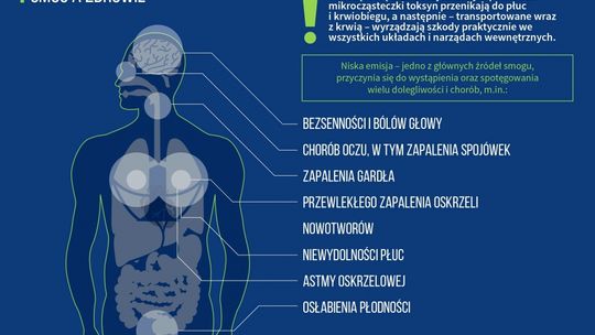 Smog a zdrowie. Co nas truje latem?