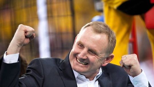 SMS Spała w siatkarskiej pierwszej lidze!