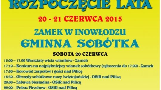 Sobótki w Inowłodzu