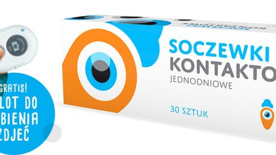 Soczewki kontaktowe W DOKTOR MARCHEWKA