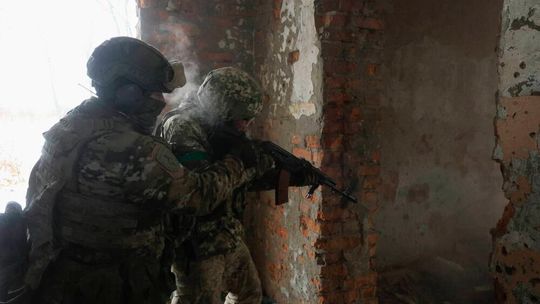 Sondaż: 66,8 proc. uważa, że Ukraina ma zbyt małe wsparcie Zachodu, aby odzyskać utracone tereny