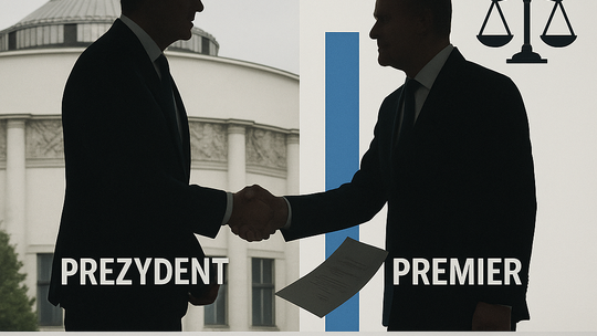Sondaż dla WP: 84,6 proc. Polaków chce jak najszybszego porozumienia prezydenta i premiera ws. reformy sądownictwa