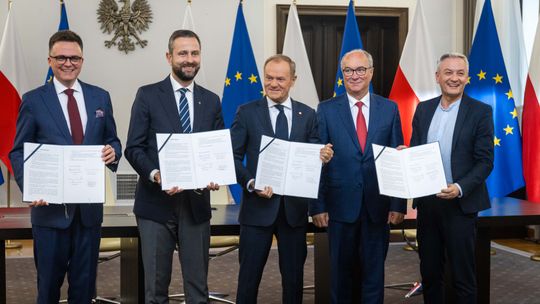 Sondaż dla „WP”: Polacy wierzą w stabilność obecnego układu władzy