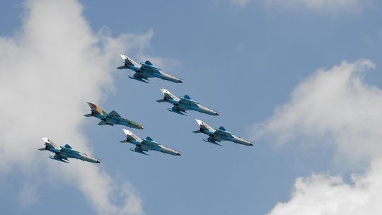 Sondaż IBRiS: 72,3 proc.za strącaniem rosyjskich samolotów naruszających przestrzeń powietrzną NATO