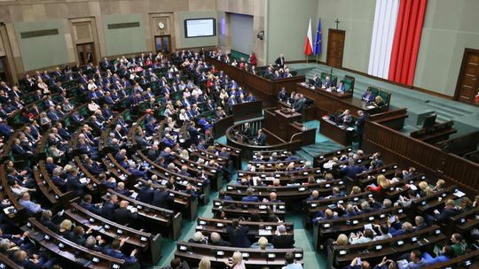 Sondaż IBRiS: ZP - 35,1 proc., KO - 25,3 proc., Lewica - 8,9 proc., PSL-KP - 6,3 proc.