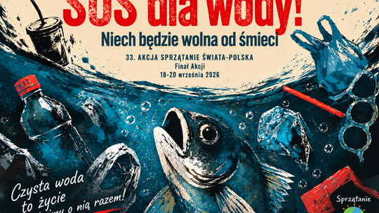 SOS dla wody. Tomaszów Mazowiecki włącza się w 33. Akcję Sprzątanie świata