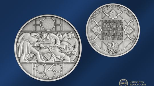 „Sowiecka agresja na Polskę – 17 IX 1939 r.” nowa moneta kolekcjonerska NBP