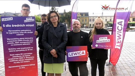 Sowińska: Przyszłość - to małe i średnie miasta 