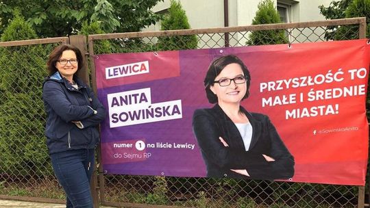 Sowińska rzuca wyzwanie
