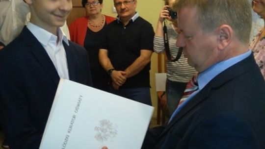 SP 12 z wizytą u Łódzkiego Kuratora Oświaty