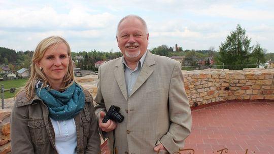 "Spacer po regionie łódzkim z senatorem Ryszardem Bonisławskim"