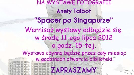Spacer po Singapurze