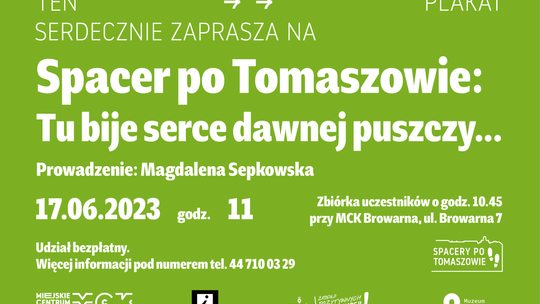 Spacer po Tomaszowie