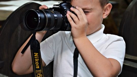 Spała w fotografii konkursowej