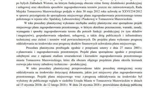 Spalska, Luboszewska i Piaskowa z miejscowym planem zagospodarowania przestrzennego