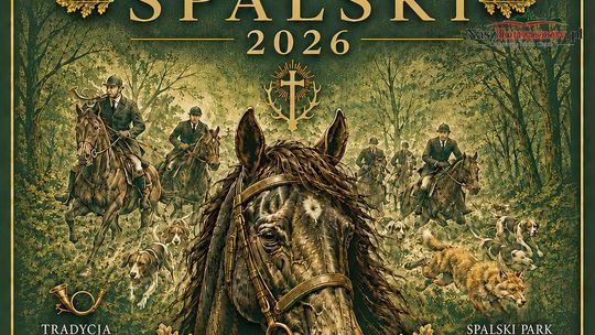Spalski Hubertus 2026 zapowiedziany. Jesienią Spała i Brzustów znów staną się stolicą tradycji