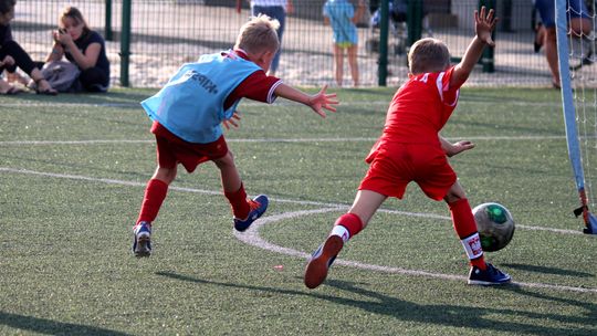Sparing Mazovii 2013/2014 z Wolborzem