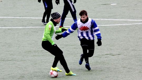 Sparing na zakończenie obozu w Piwnicznej Zdrój