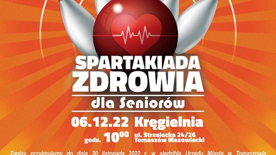 Spartakiada Seniorów - zapraszamy do udziału!