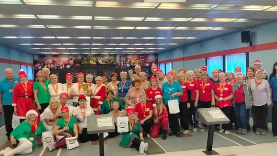 Spartakiada z tomaszowskimi seniorami. Rywalizacja i wesoła zabawa