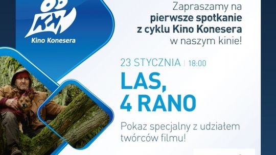 Specjalny pokaz filmu „Las, 4 rano” w kinie Helios!