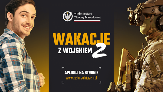 Spędź wakacje z wojskiem