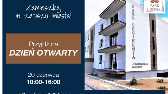 Spełnij swoje marzenie o własnym M... Zobacz osiedle Park Cegielnia na własne oczy!