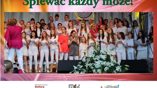 Śpiewać każdy może! Rozpoczynamy nabór na warsztaty