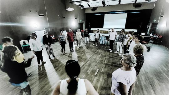  Śpiewać każdy może! ‒ za nami warsztaty oswajające tremę