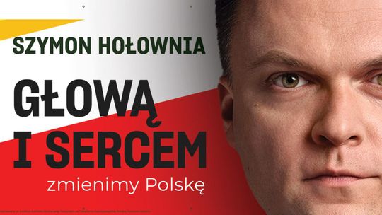Spod Belwederu do Belwederu – trasa Szymona Hołowni  „Głową i sercem zmienimy Polskę”