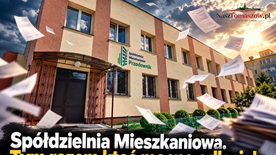 Spółdzielnia Mieszkaniowa. Tym razem ktoś mocno odleciał