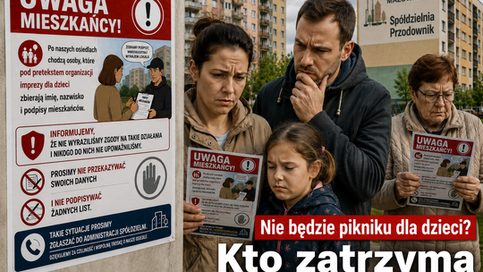 Spółdzielnia ostrzega, a Widzew odpowiada: dzieci zostawcie w spokoju