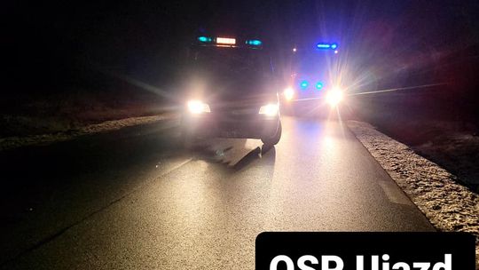 Spora kolizja. 2 osobówki i ciężarówka