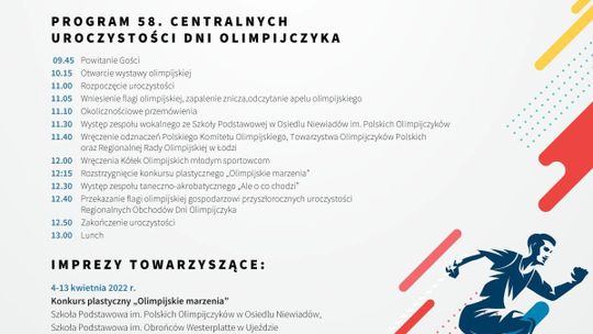 Sportowe emocje: centralne obchody dnia olimpijczyka w gminie Ujazd