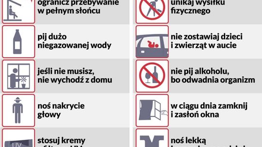 Sposoby na upały