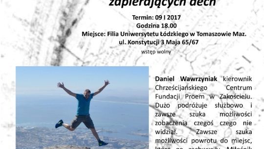 Spotkania przy globusie: Daniel Wawrzyniak