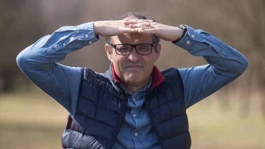 Spotkanie autorskie z Błażejem Torańskim w Miejskiej Bibliotece Publicznej. 