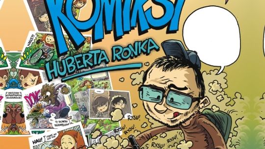 Spotkanie autorskie z Hubertem Ronkiem