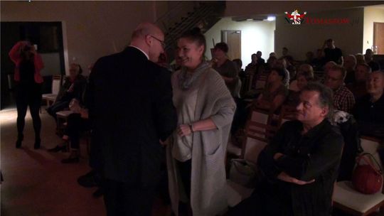 Spotkanie autorskie z Janem Chojnackim, wystawa, i koncert grupy Bluestones w Gminnym Ośrodku Kultury w Ujeździe