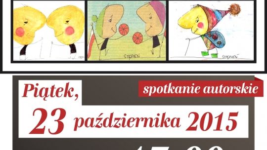 Spotkanie autorskie z Janem Stępniem