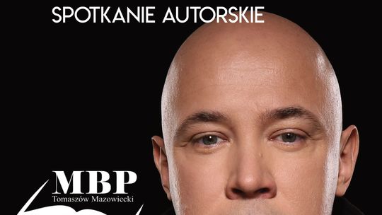 Spotkanie autorskie z Marcinem Margielewskim