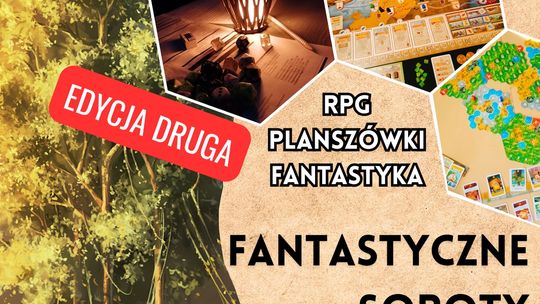Spotkanie fanów gier i fantastyki w MBP