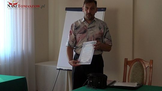 Spotkanie informacyjne Ruchu Narodowego w Tomaszowie Mazowieckim