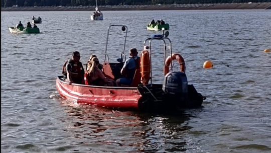Spotkanie integracyjne MDP „Nad wodą” – aktywna niedziela nad Zalewem w Tomaszowie