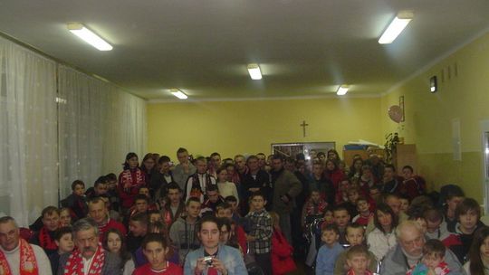 Spotkanie kibiców z piłkarzami Widzewa