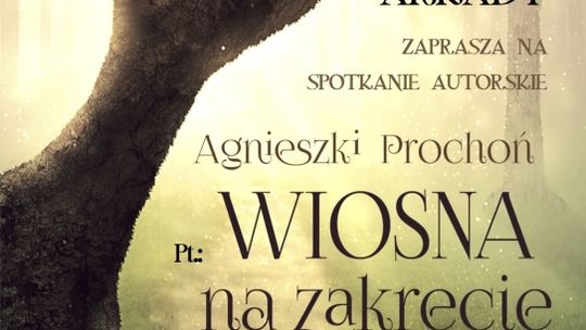 Spotkanie literackie w Galerii Arkady